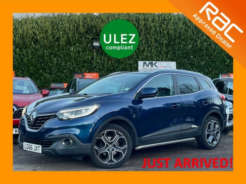 Renault Kadjar  1.2 TCE Dynamique S Nav 5dr LG66JXT