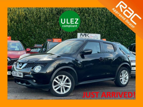 Nissan Juke  1.2 DiG-T N-Connecta 5dr DL65YWM