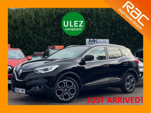 Renault Kadjar  1.2 TCE Dynamique S Nav 5dr SG67VNT