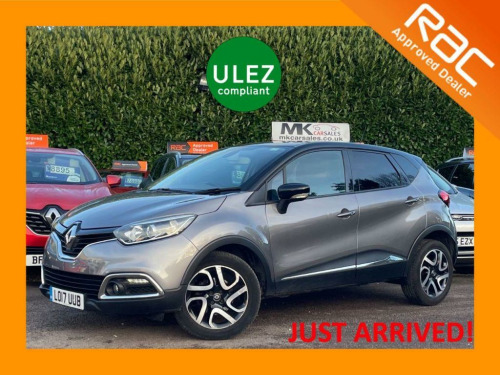 Renault Captur  1.2 TCE Dynamique S Nav 5dr LO17UUB