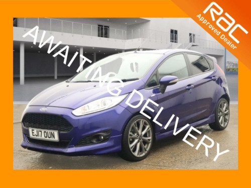 Ford Fiesta  1.0 EcoBoost 140 ST-Line 5dr EJ17OUN