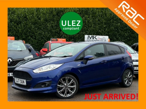 Ford Fiesta  1.0 EcoBoost 140 ST-Line 5dr EJ17OUN