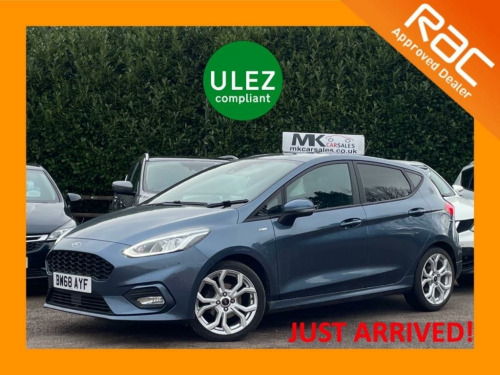 Ford Fiesta  1.0 EcoBoost 140 ST-Line 5dr BW68AYF