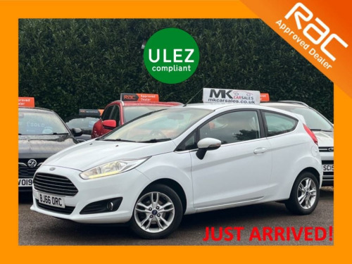 Ford Fiesta  1.0 EcoBoost Zetec 3dr BJ66ORC