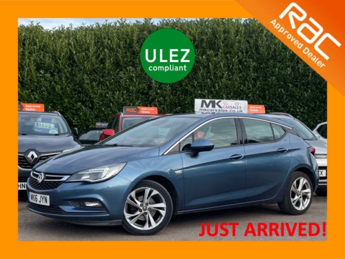 Vauxhall Astra  1.4T 16V 150 SRi Nav 5dr MK16JYN