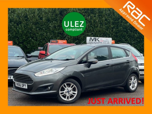 Ford Fiesta  1.0 EcoBoost Zetec 5dr VK66DPY