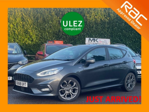 Ford Fiesta  1.0 EcoBoost 140 ST-Line 5dr OU68UVT