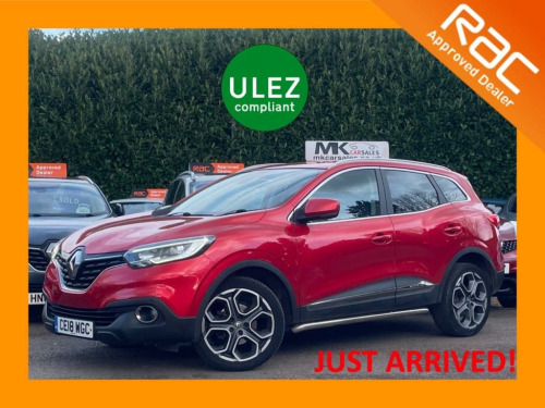 Renault Kadjar  1.2 TCE Dynamique S Nav 5dr CE18WGC