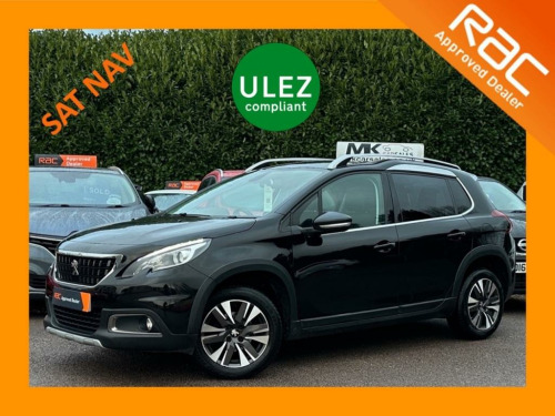 Peugeot 2008 Crossover  1.2 PureTech Allure Premium 5dr [Start Stop] MT68AYK