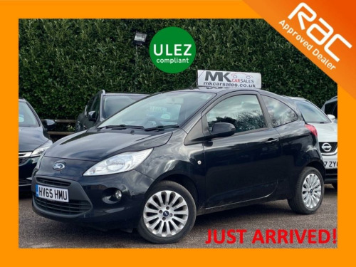 Ford Ka  1.2 Zetec 3dr [Start Stop]