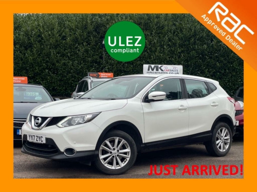 Nissan Qashqai  1.5 dCi Acenta [Smart Vision Pack] 5dr YY17ZYC