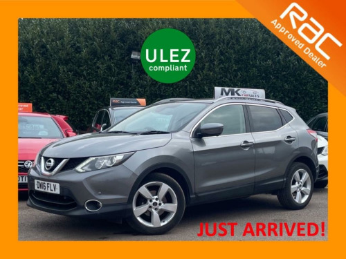 Nissan Qashqai  1.5 dCi N-Connecta 5dr DW16FLV