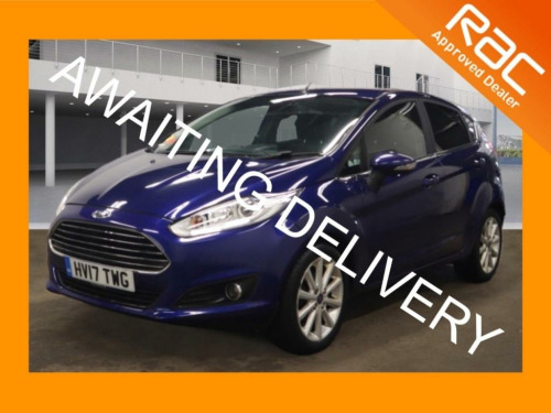 Ford Fiesta  1.0 EcoBoost Titanium 5dr HV17TWG