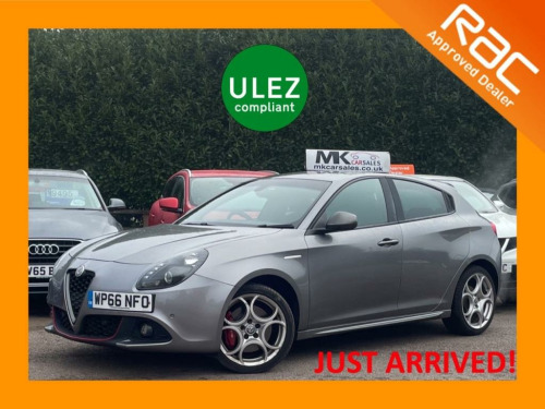 Alfa Romeo Giulietta  2.0 JTDM-2 175 Speciale 5dr TCT WP66NFO