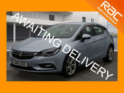 Vauxhall Astra  1.6T 16V 200 SRi Nav 5dr