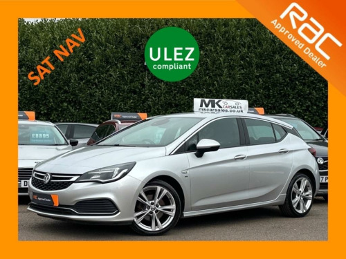 Vauxhall Astra  1.6T 16V 200 SRi Vx-line Nav 5dr