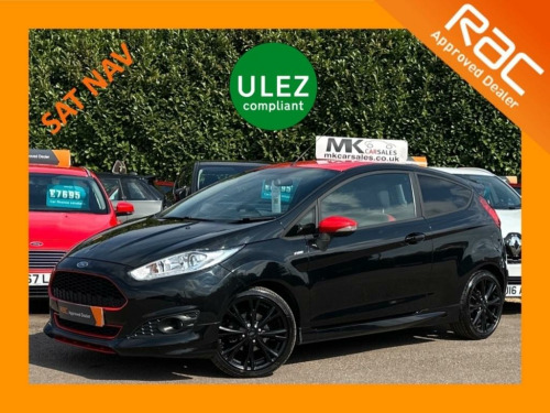 Ford Fiesta  1.0 EcoBoost 140 ST-Line Black 3dr