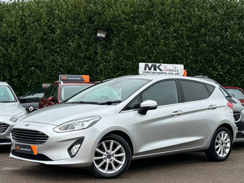 Ford Fiesta  1.0 EcoBoost Titanium 5dr