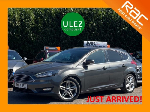 Ford Focus  1.0 EcoBoost 125 Zetec Edition 5dr BW67JFZ