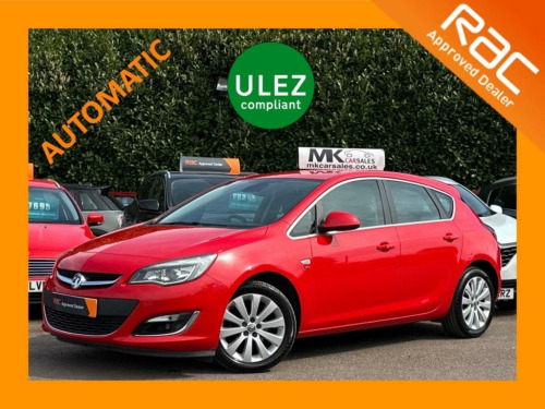 Vauxhall Astra  1.6i 16V SE 5dr Auto