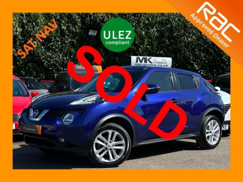 Nissan Juke  1.5 dCi N-Connecta 5dr KE17GUD