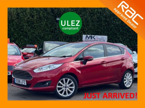 Ford Fiesta  1.0 EcoBoost Titanium 5dr