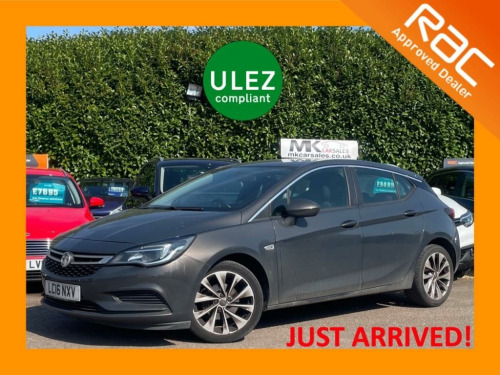Vauxhall Astra  1.4T 16V 125 Energy 5dr LC16NXV