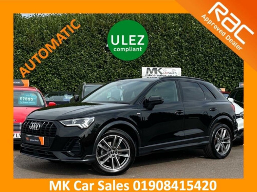 Audi Q3  35 TFSI Black Edition 5dr S Tronic MK22ANF 