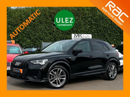 Audi Q3  35 TFSI Black Edition 5dr S Tronic MK22ANF