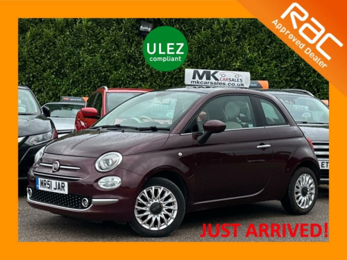 Fiat 500  1.2 Lounge 3dr