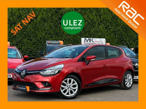 Renault Clio  1.2 16V Dynamique Nav 5dr