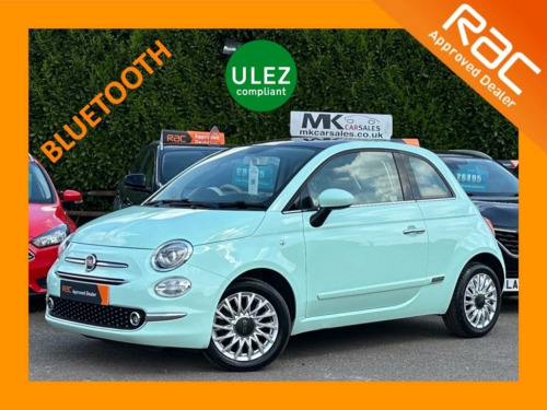 Fiat 500 1.2 Lounge 3dr