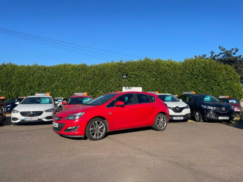 Vauxhall Astra  1.4T 16V SRi 5dr