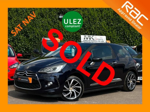 DS DS 3  1.2 PureTech 1955 3dr GN65 UGO