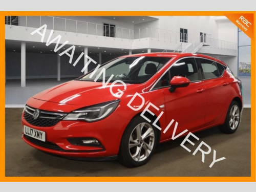 Vauxhall Astra  1.4i 16V SRi 5dr LL17 XMY