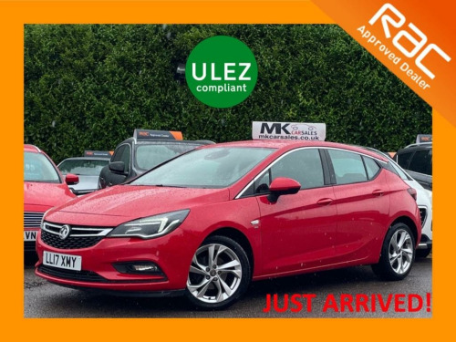 Vauxhall Astra  1.4i 16V SRi 5dr LL17 XMY