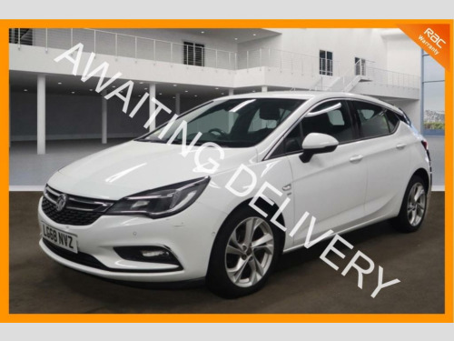 Vauxhall Astra  1.4T 16V 150 SRi 5dr LG68 NVZ