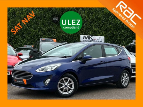 Ford Fiesta  1.0 EcoBoost Zetec 5dr