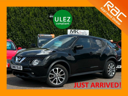 Nissan Juke  1.2 DiG-T Tekna 5dr
