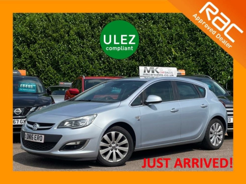 Vauxhall Astra  1.6i 16V Elite 5dr DN13ERO
