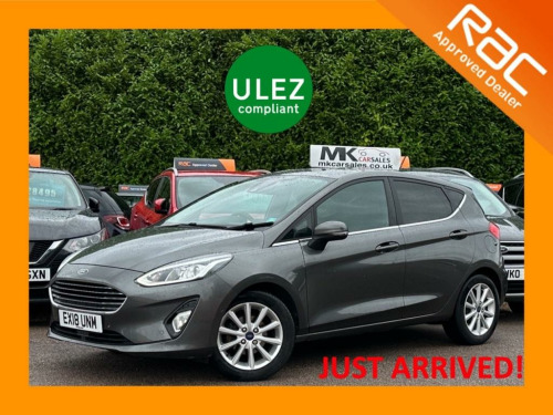 Ford Fiesta  1.0 EcoBoost Titanium 5dr EX18UNM