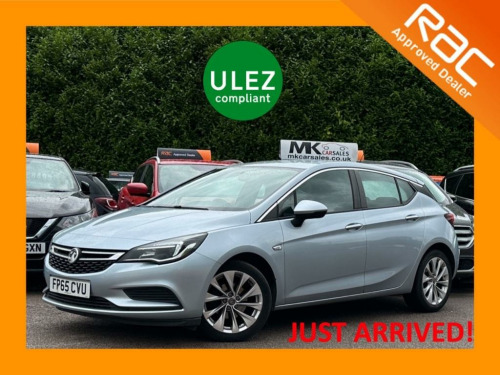 Vauxhall Astra  1.4T 16V 125 Energy 5dr FP65CVU