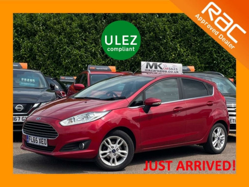 Ford Fiesta  1.0 EcoBoost Zetec 5dr FL65XEO
