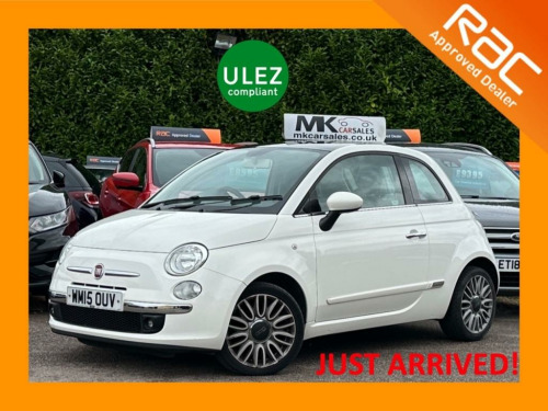 Fiat 500  1.2 Lounge 3dr [Start Stop] WM15OUV