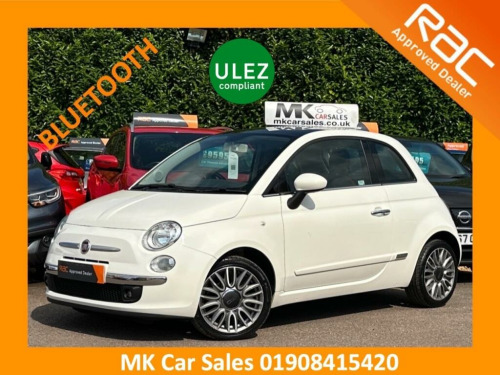 Fiat 500  1.2 Lounge 3dr [Start Stop] WM15OUV