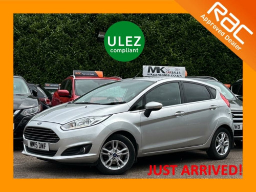 Ford Fiesta  1.0 EcoBoost Zetec 5dr WM15DWF