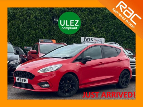 Ford Fiesta  1.0 EcoBoost ST-Line 5dr MF18AWN