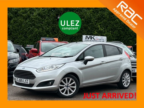 Ford Fiesta  1.0 EcoBoost Titanium 5dr GJ65LXZ