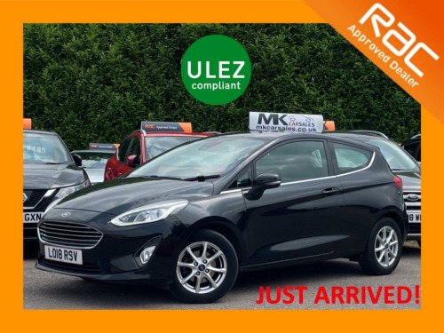 Ford Fiesta  1.0 EcoBoost Zetec 3dr LO18RSV