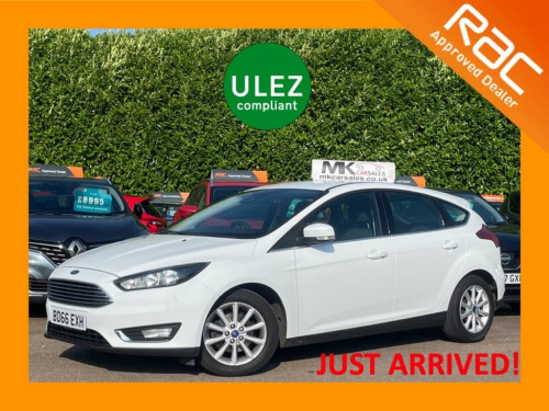Ford Focus  1.0 EcoBoost 125 Titanium 5dr BD66EXH